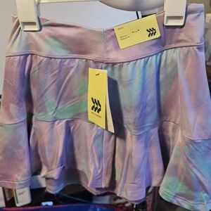 Colorful Tie-Dye Skort ALL SIZES